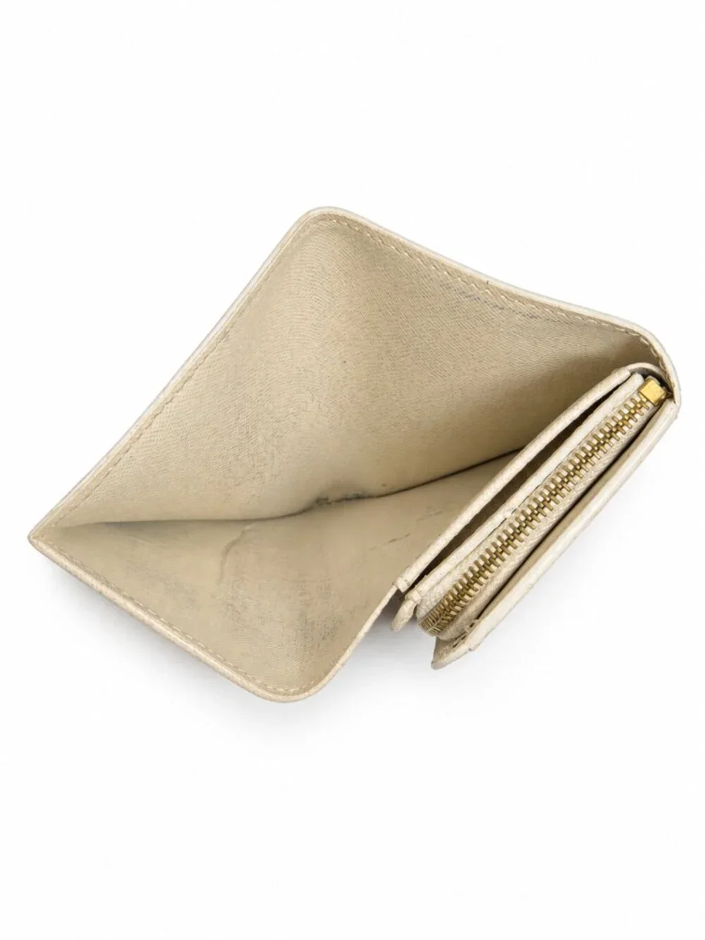 Louis Vuitton Damier Azur Compact Zip Wallet